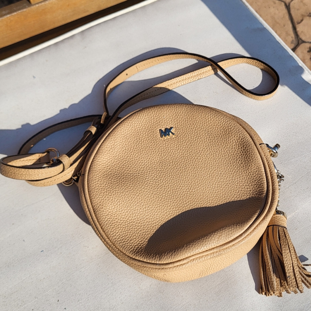 Michael Kors Tan Crossbody Bag